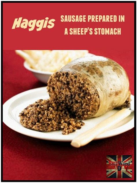 Haggis (Burns Night) | Burns night, Food, British holidays