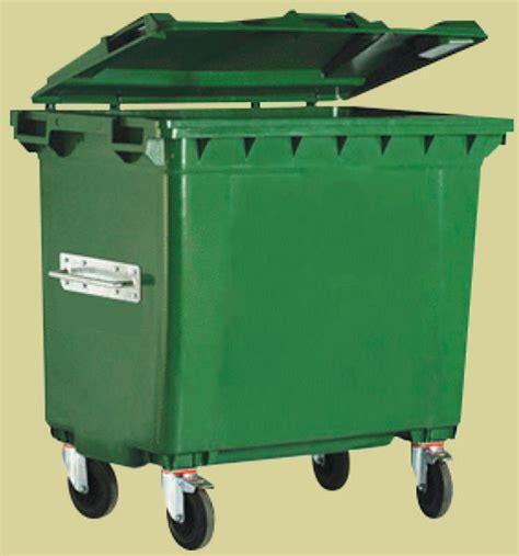 Commercial Waste Trolleys Bins DownWaste