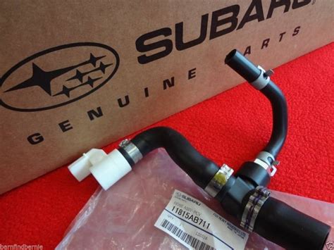 Subaru Pcv Valve Hose Kit Wrx Sti Forester Xt