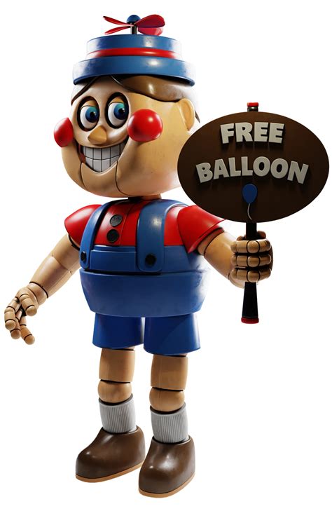 Balloon Boy | Fazbear Tycoon Wiki | Fandom