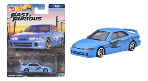 Hot Wheels Custom Acura Integra Sedan Gsr Fast And Furious Envío gratis