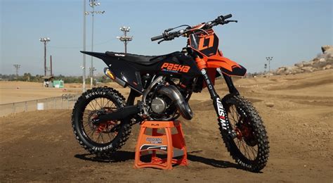 Vidéo Ktm 150 Sx Twisted Development Motocross Enduro