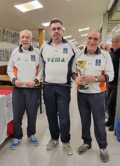 Comitati Federbocce Risultato Trofeo Paolo Colombo Bocc N P Colombo