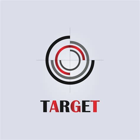 Target Logo Template 26536844 Vector Art at Vecteezy