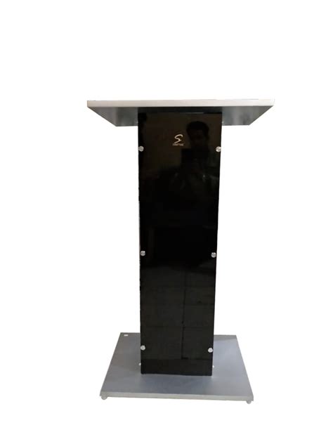 Laminated Wooden Podium Lectern Stand For Sale Sp 552 For Office