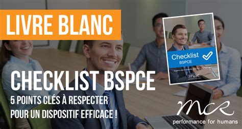 Checklist Bspce Points Cl S Respecter Pour Un Dispositif Efficace