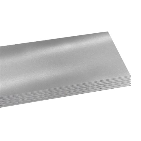 Metal Sheets 10 X Aluminium Sheets Satin Silver 3 X 8 7 5cm X 20 3cm Longforte