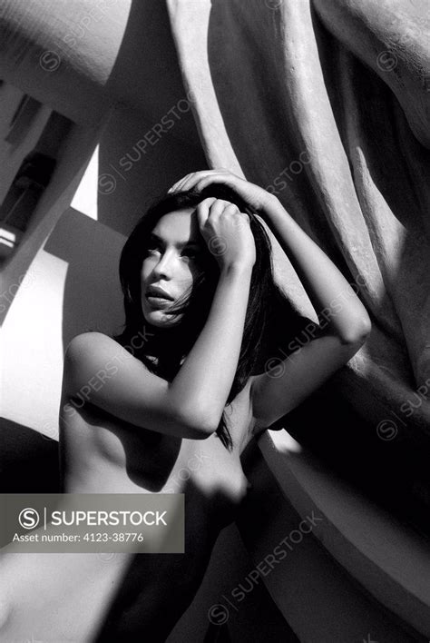 Naked Woman Outside SuperStock