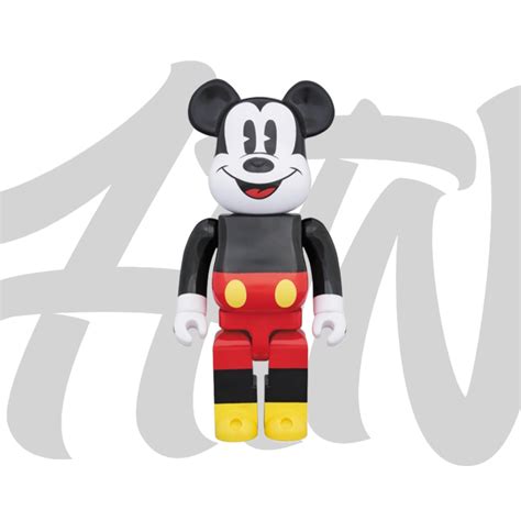 Bearbrick X Disney Mickey Mouse 1000 Multi Hype The Nation