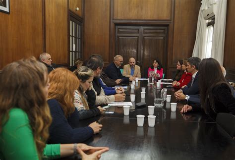 Se Firm El Acuerdo Paritario En La Sede Del Ministerio De Trabajo