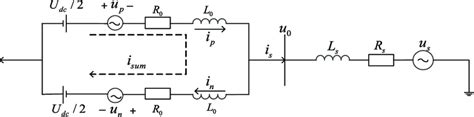 Mmc Single Phase Equivalent Circuit Download Scientific Diagram