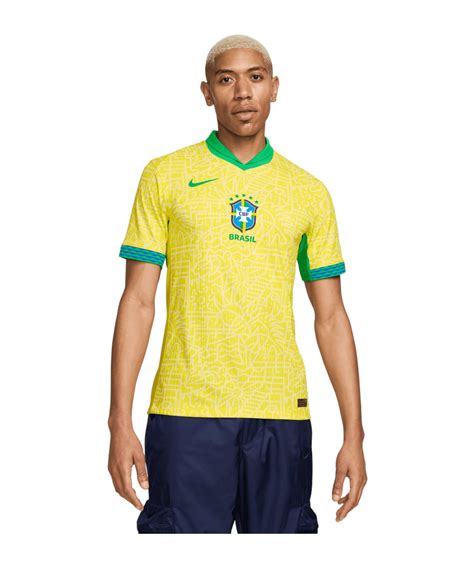 Replicas Trikots Nationalteams Brasilien Auth Trikot Home Copa