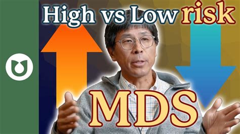 How Are High Risk And Low Risk MDS Defined MDS YouTube