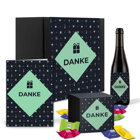 danke geschenkset