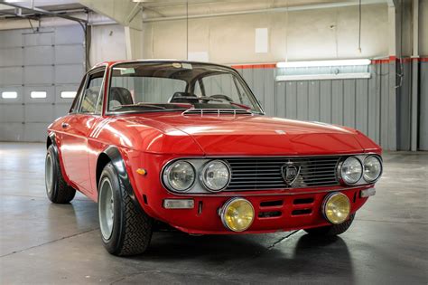 This Lancia Fulvia Hf Is Definitely A Conversation Starter