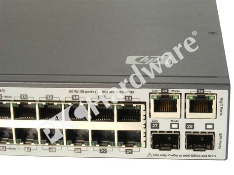 PLC Hardware - HP Networking J9085A, Used PLCH Packaging