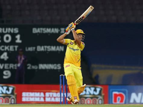 Ipl 2022 Csk Vs Rcb Shivam Dube Hammers Massive 102 Metre Six During