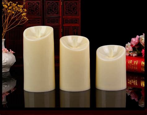 Купить Набор светодиодных электронных свечек. 3 штуки в комплекте ...