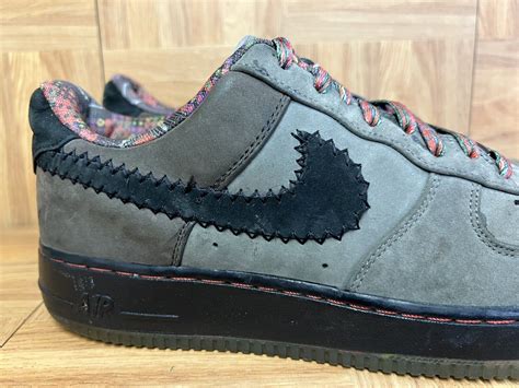RARE🔥 Nike Air Force 1 Premium Black History Month B… - Gem
