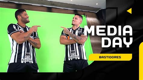 Galo De Camisa Nova E Muita Resenha Se Liga Nos Bastidores Do Media