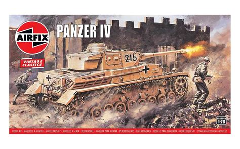 Airfix Panzer Iv 1 76 Scale Plastic Model Kit Hobbies