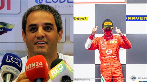 Juan Pablo Montoya Y Su Hijo Sebastián Correrán Las 24 Horas De Le Mans