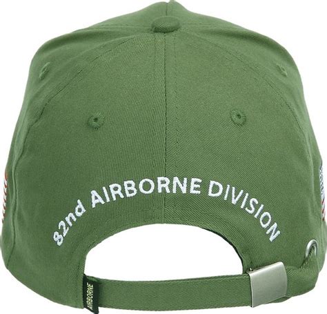 Fostex Garments Baseball Cap Nd Airborne Wwii D Kleur Groen