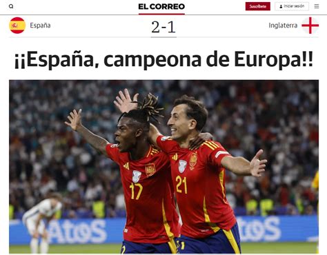 Las reacciones de la prensa en la cuarta Eurocopa de España Marca