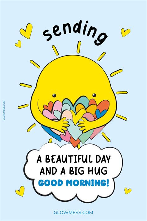 Good Morning Hug Quotes