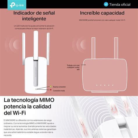 Mercusys Mw Re Repetidor Wifi Extensor De Rango Mbps Mercadolibre