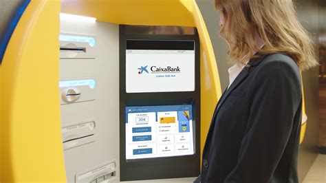 CaixaBank Implements A New Technology Platform In Its ATMs To Offer The