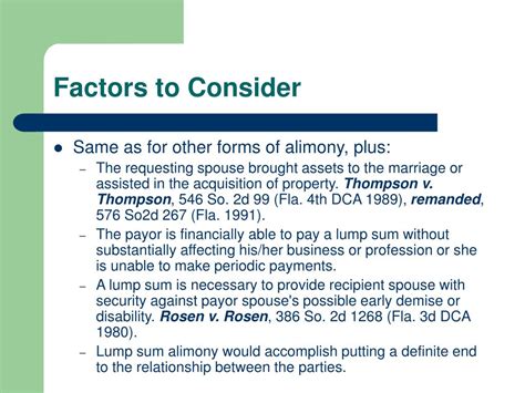 Ppt Alimony Powerpoint Presentation Free Download Id 149982