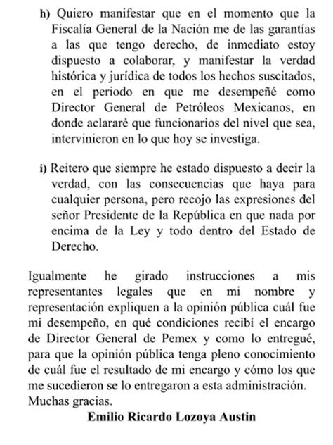 Emilio Lozoya Se Negó A Comparecer Ante El Juez Tengo El Derecho De