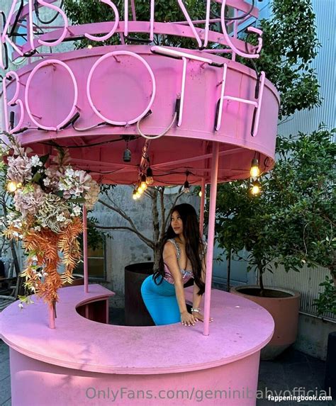 Geminibabyofficial Nude OnlyFans Leaks Fappening FappeningBook