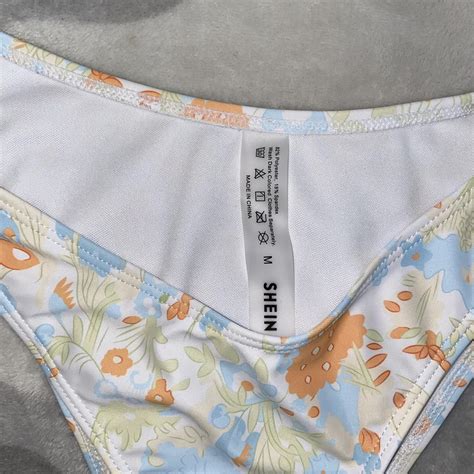 High V Cut Bikini Bandeau Top High V Cut Depop