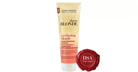 John Frieda SHEER BLONDE EVERLASTING BLONDE COLOUR PRESERVING SHAMPOO Beauty South Africa