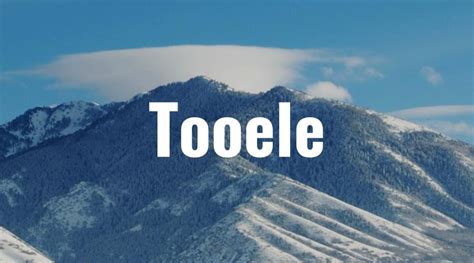 Tooele, Utah – Lifey