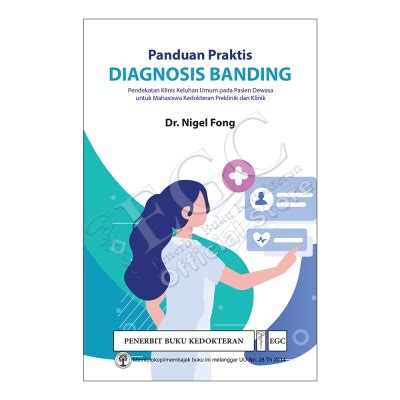 Jual Buku Ori Buku Panduan Praktis Diagnosis Banding Pasien Dewasa