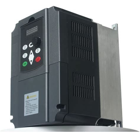 55kw 75kw 220v To 380v Vfd Ac Frequency Inverter Single Phase Input 3