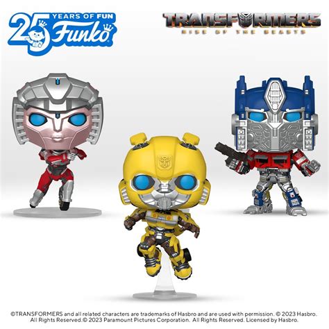 Funko Finderz On Twitter Preorder Now Transformers Rise Of The