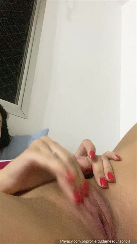 Duda Mesquita Naked Masturbating The Horny Pussy Meladinha Cnn Amador