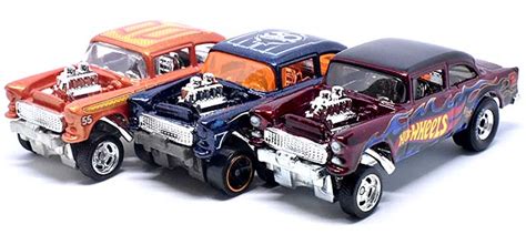 2018年Collector Edition 55 CHEVY BEL AIR GASSERのレビューギャッサーを訪ねて三千円 Hot Wheels 情報まとめ ホットウィール