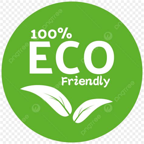 Eco Friendly Packaging Vector Hd PNG Images Eco Friendly Label Product