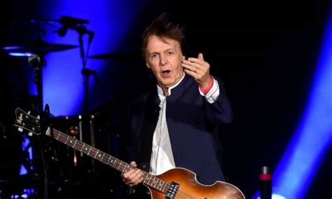 Así Festeja Paul Mccartney Sus 77 Años