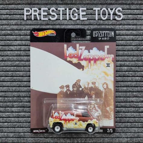 Promo Hotwheels Hot Wheels Super Van Led Zeppelin Diskon 23 Di Seller Indah Toys Store