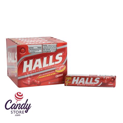 Halls Cherry Cough Drops 20ct