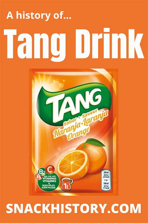 Tang Drink - Everything You Need to Know About Space Drink for Astronauts - Snack History