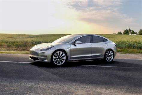 Tesla Model 3 Produktionsbeginn Am Freitag Preis