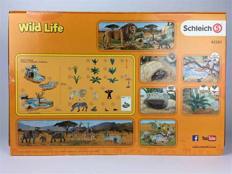 Große Abenteuer Wasserstelle Schleich 42321 Spielkistenwelt