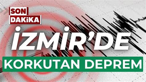 İzmir de korkutan deprem Bolu Takip Gazetesi Bolu haberleri Bolu